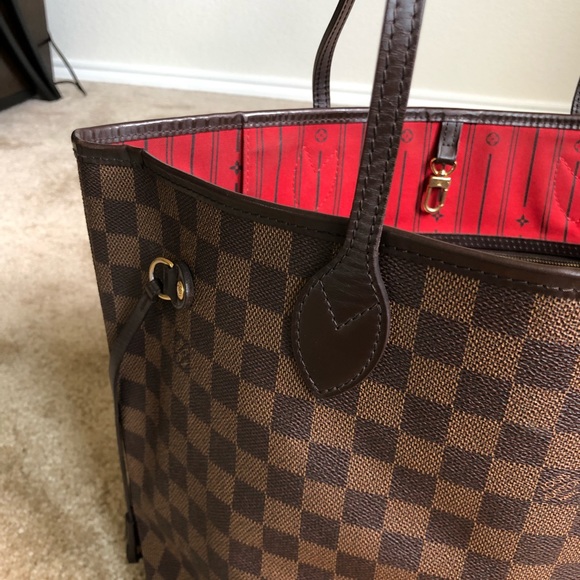 Authentic preowned lv Neverfull MM DE - Picture 3 of 8